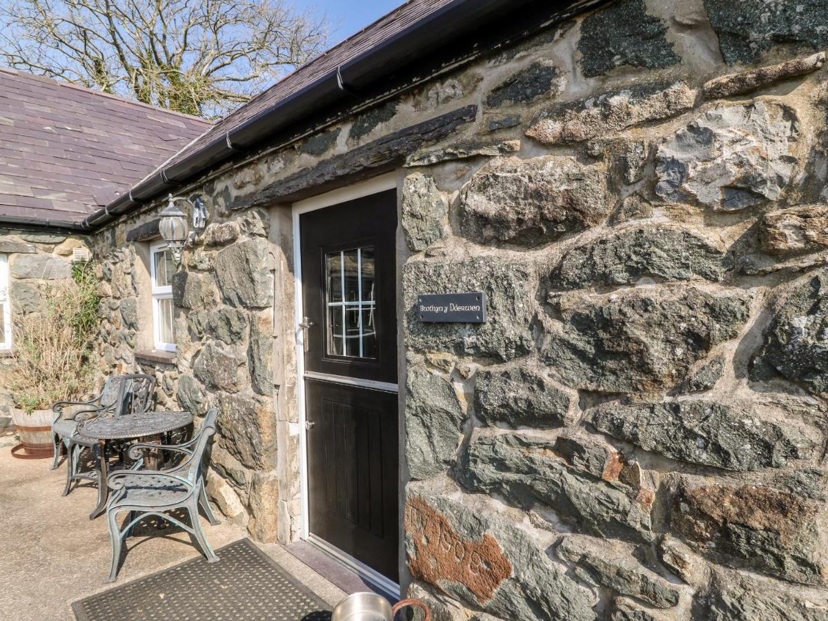 Bwthyn Y Dderwen Oak Cottage Llannor Extérieur photo